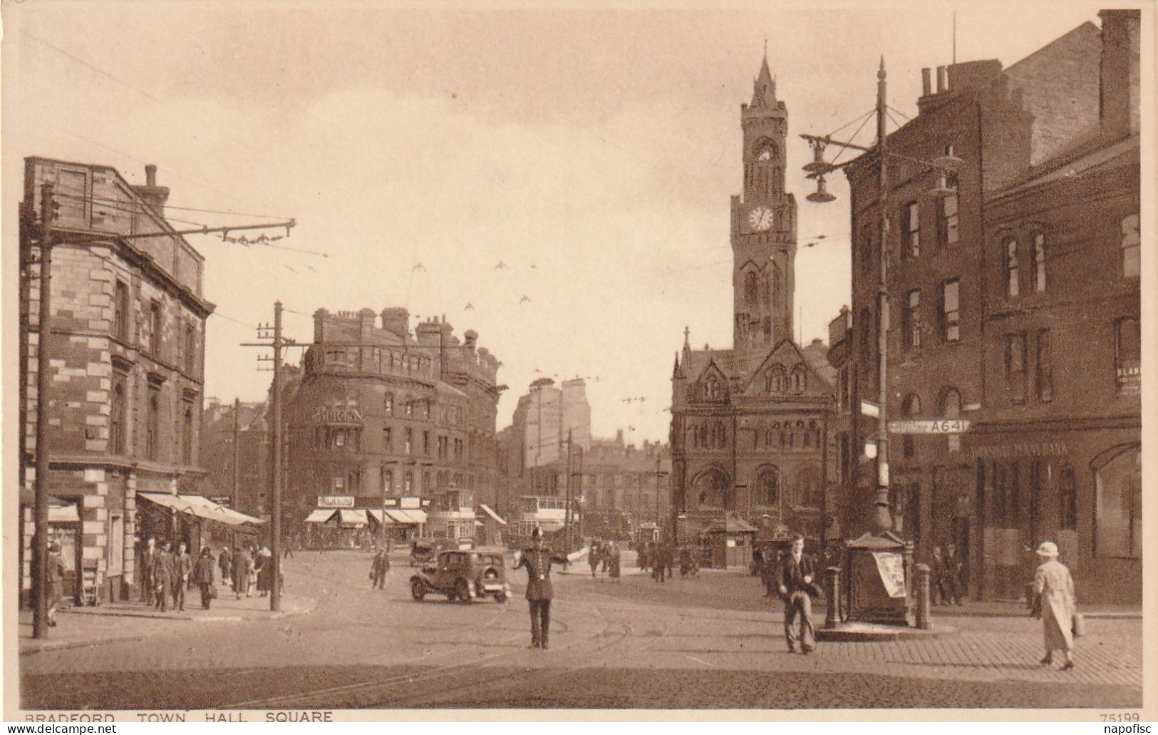 98-Bradford Town Hall Square - Bradford