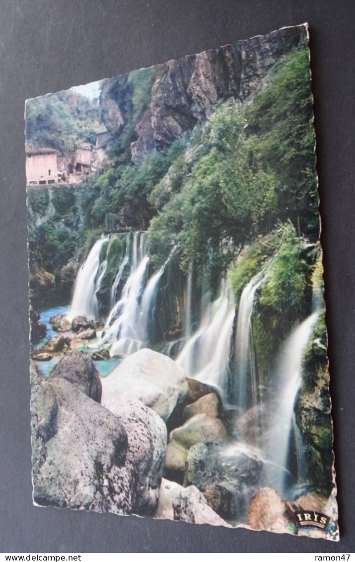 Pont En Royans (Isère) - Les Cascades - Editions "La Cigogne", Excl. Hachette, Grenoble - Pont-en-Royans