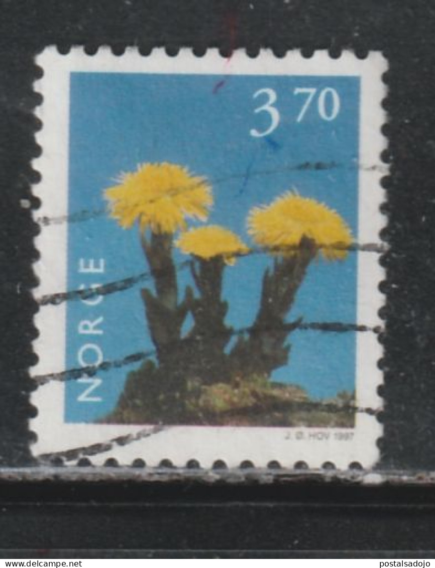 NORVÉGE 426 // YVERT 1188 // 1997 - Used Stamps