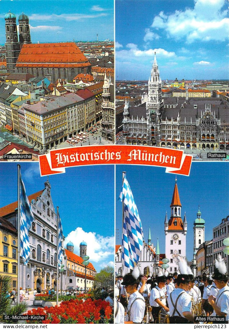 Münich - Multivues - Muenchen