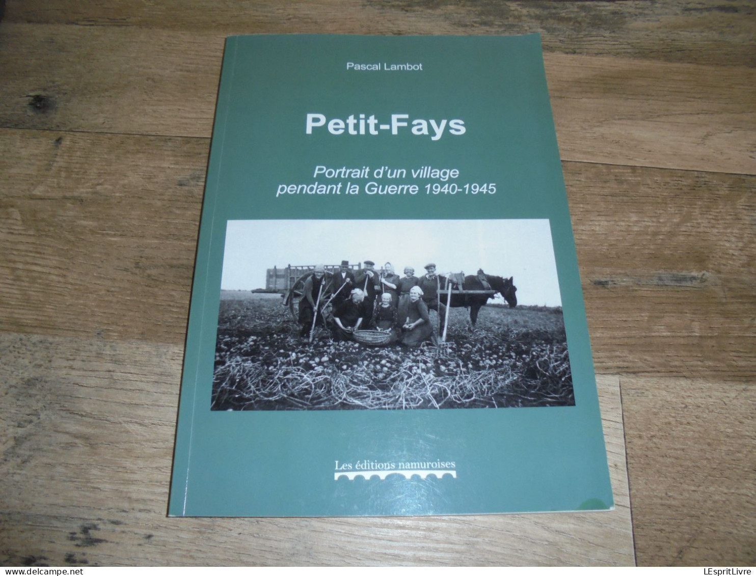 PETIT FAYS Portrait D'un Village Pendant La Guerre 1940 1945 Régionalisme Maquis Graide Armée Secrète Exode Vie Rurale - België