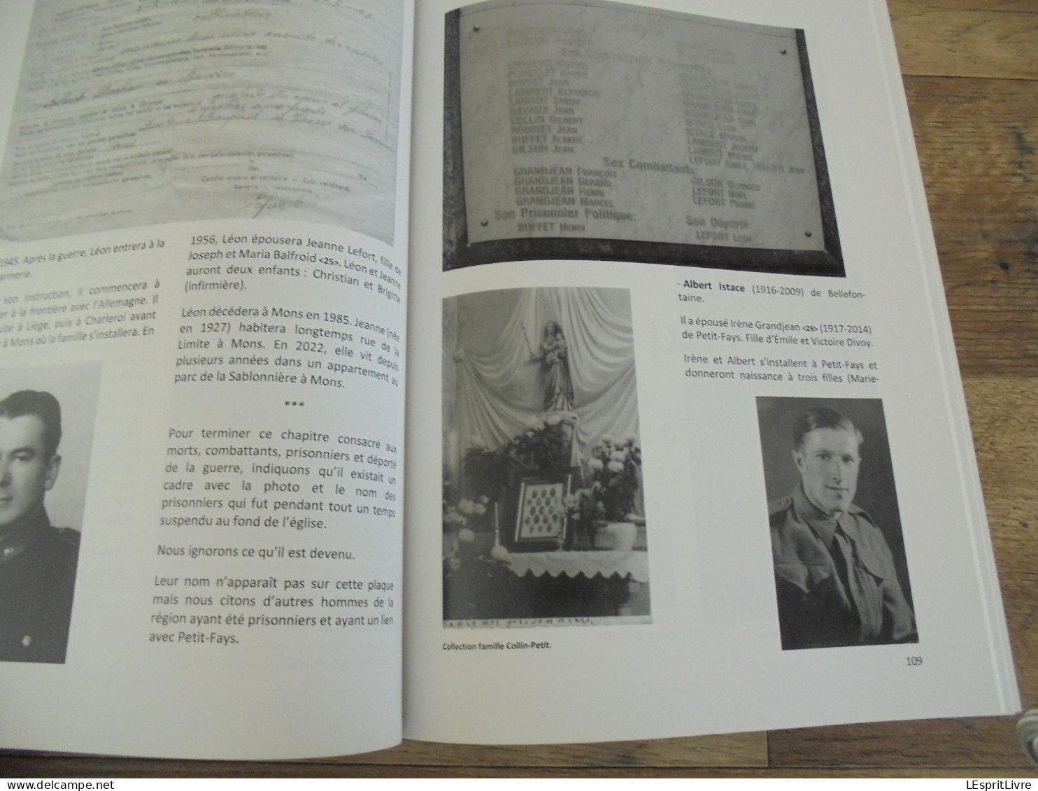 PETIT FAYS Portrait d'un Village Pendant la Guerre 1940 1945 Régionalisme Maquis Graide Armée Secrète Exode Vie Rurale