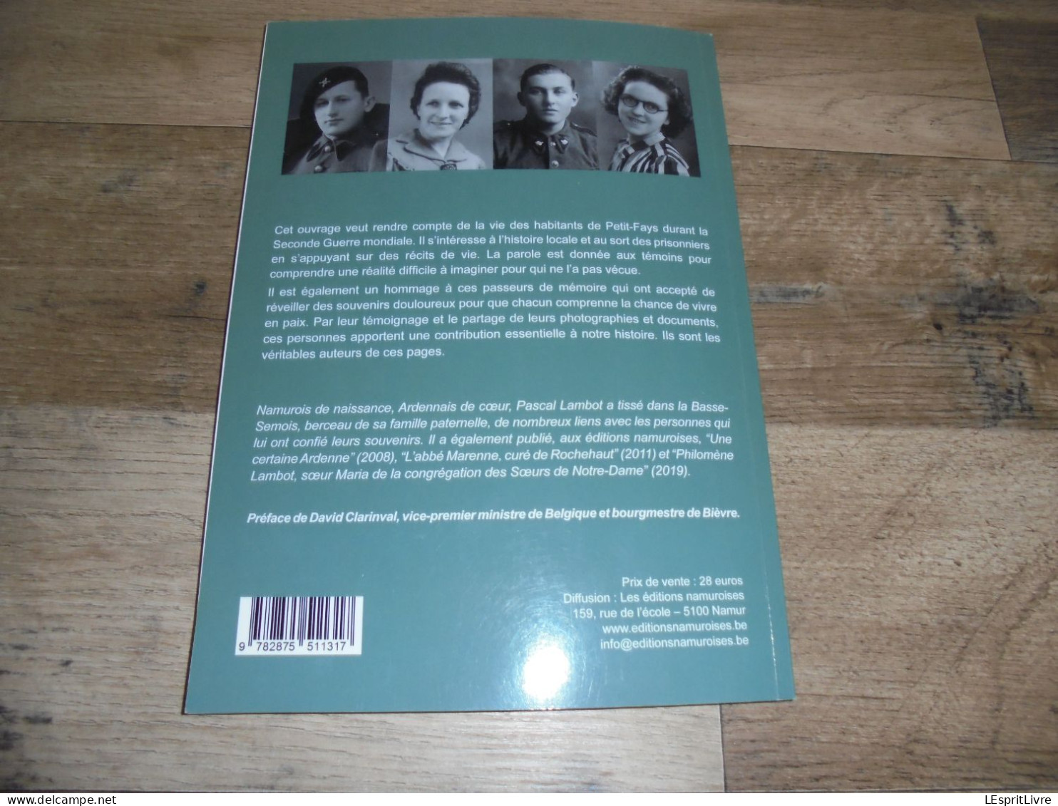 PETIT FAYS Portrait d'un Village Pendant la Guerre 1940 1945 Régionalisme Maquis Graide Armée Secrète Exode Vie Rurale