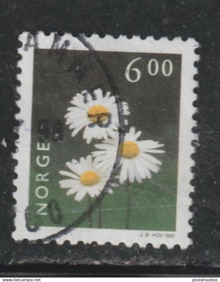 NORVÉGE 428 // YVERT 1191 // 1997 - Used Stamps