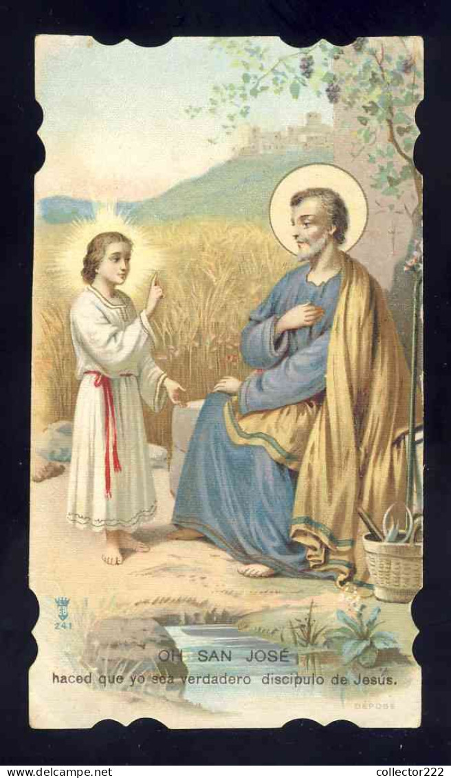 Image Pieuse: Saint Joseph (Lega Eucaristica Num. 241) (Ref. 78060-00241) - Devotion Images