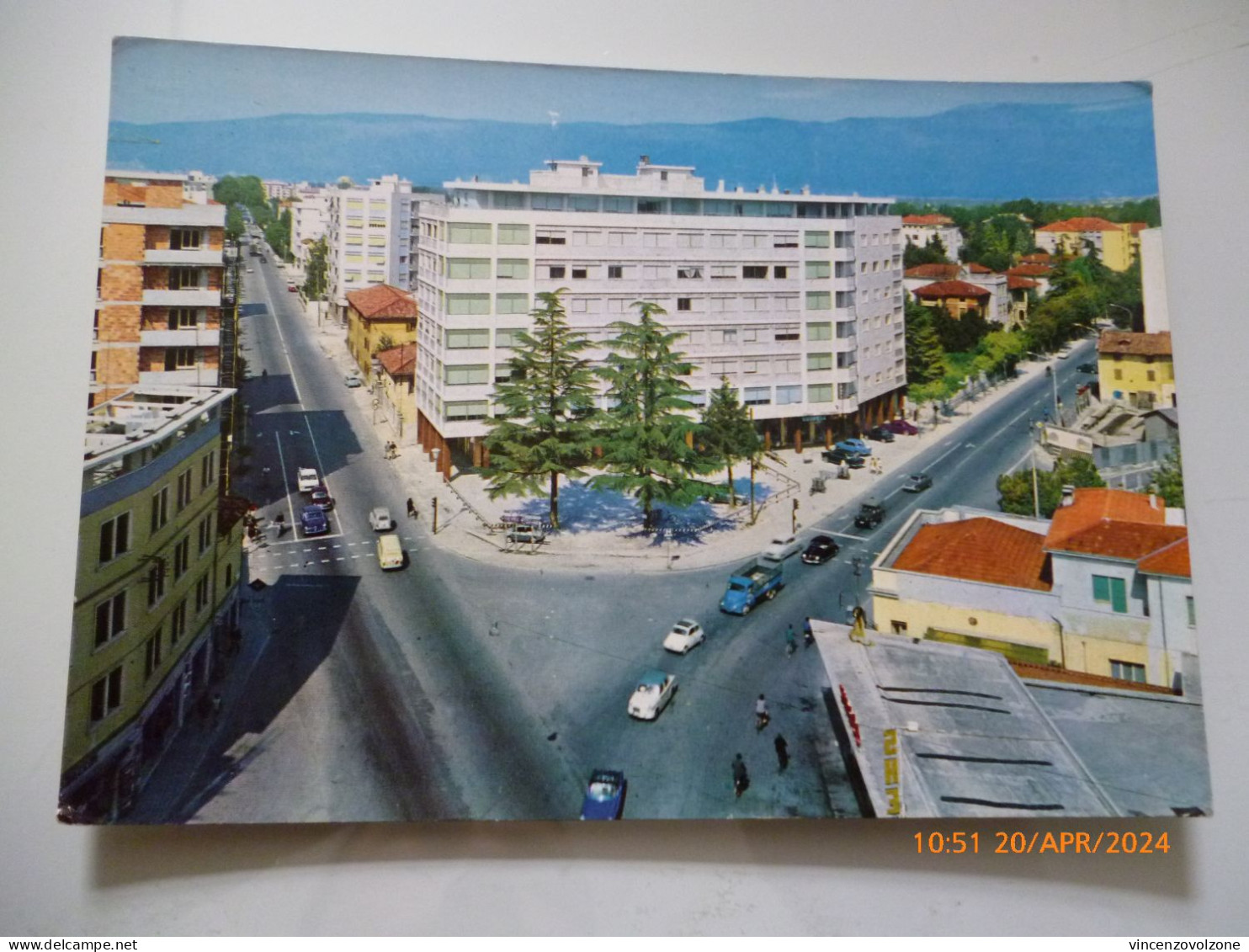 Cartolina Viaggiata "PORDENONE Largo S. Giovanni" 1963 - Pordenone