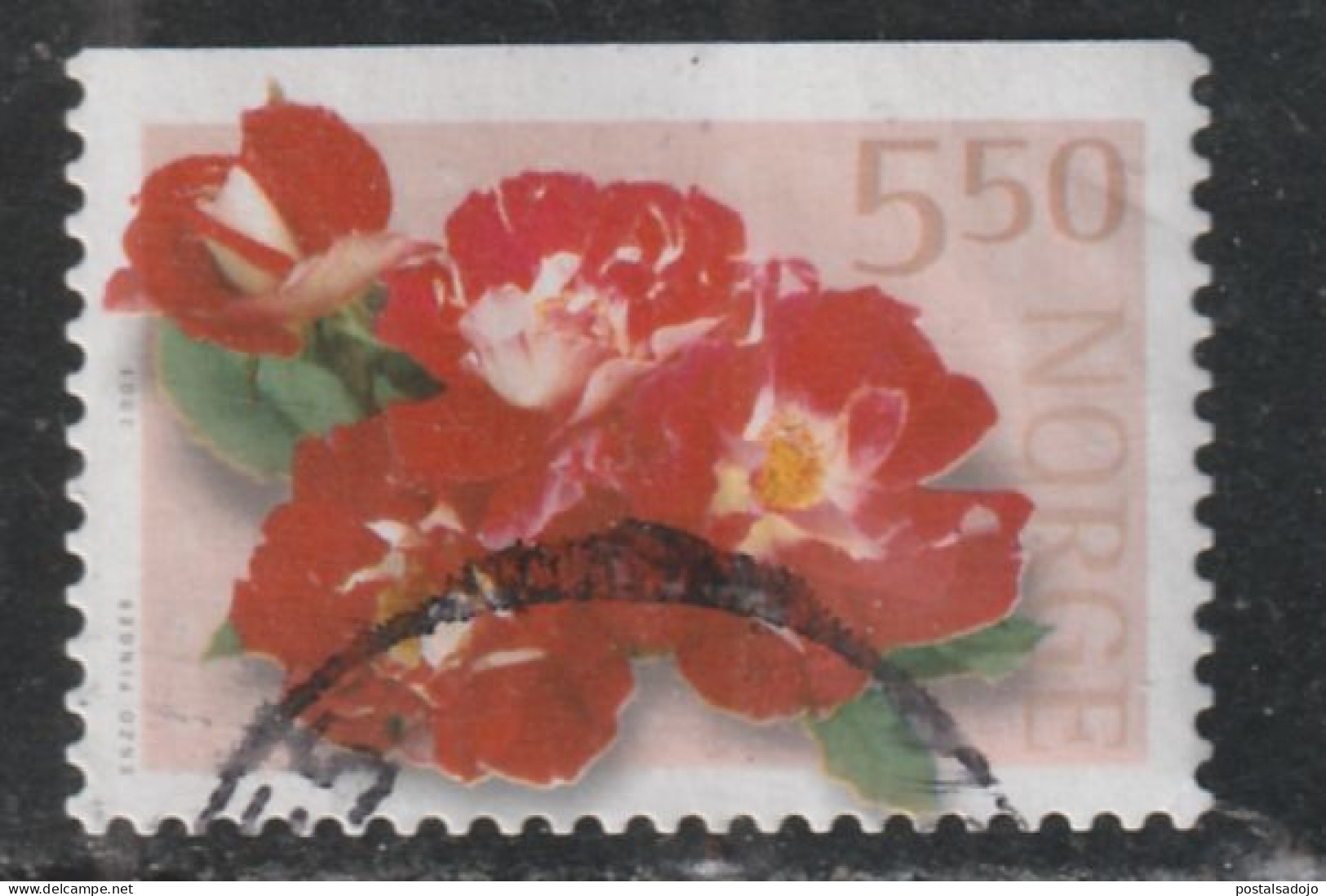 NORVÉGE 429 // YVERT 1347 // 2001 - Used Stamps