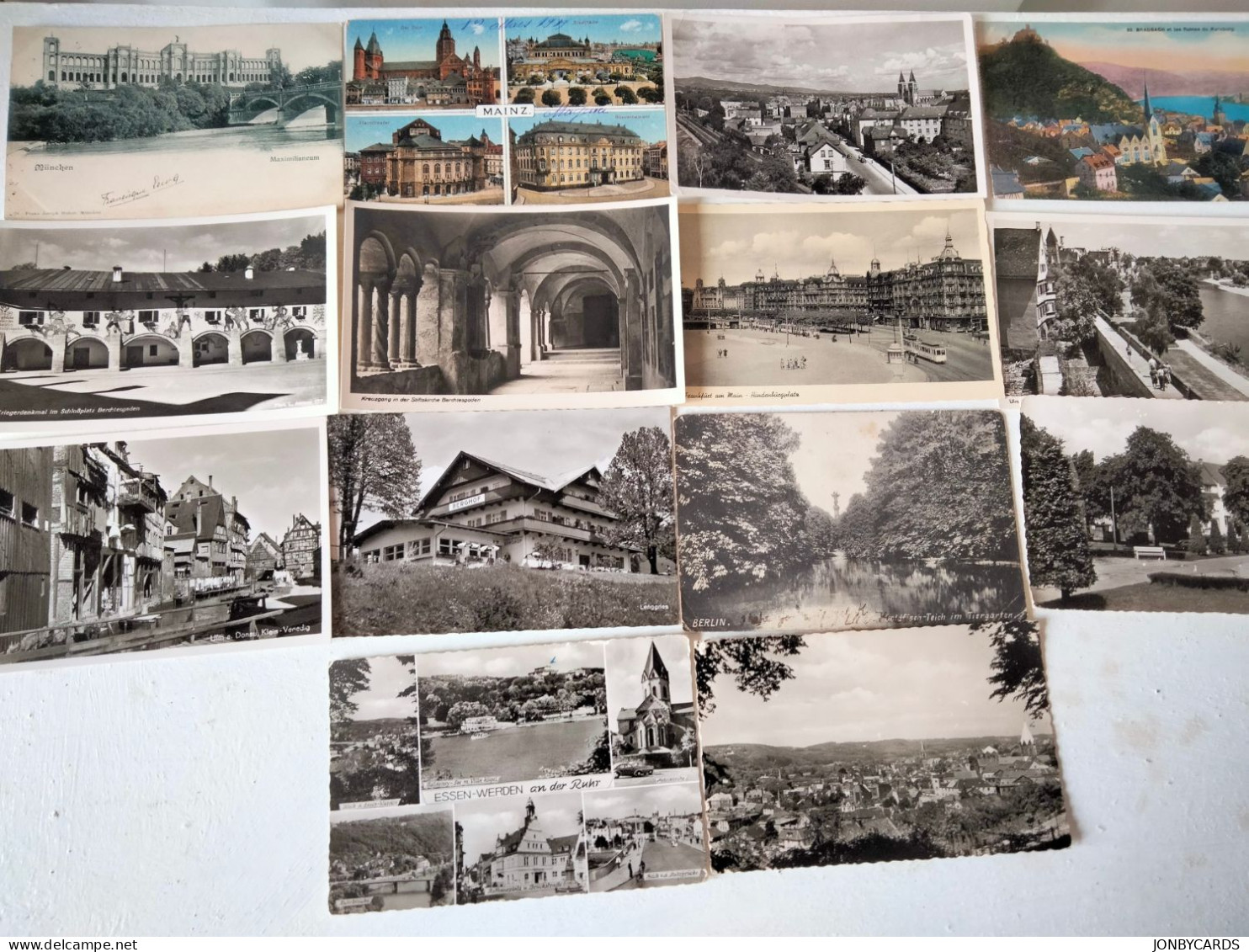 Dèstockage.Mixed Lot Of 24 Germany Postcards.#43 - Sammlungen & Sammellose