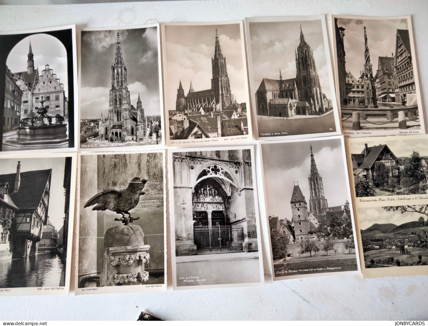 Dèstockage.Mixed Lot Of 24 Germany Postcards.#43 - Colecciones Y Lotes