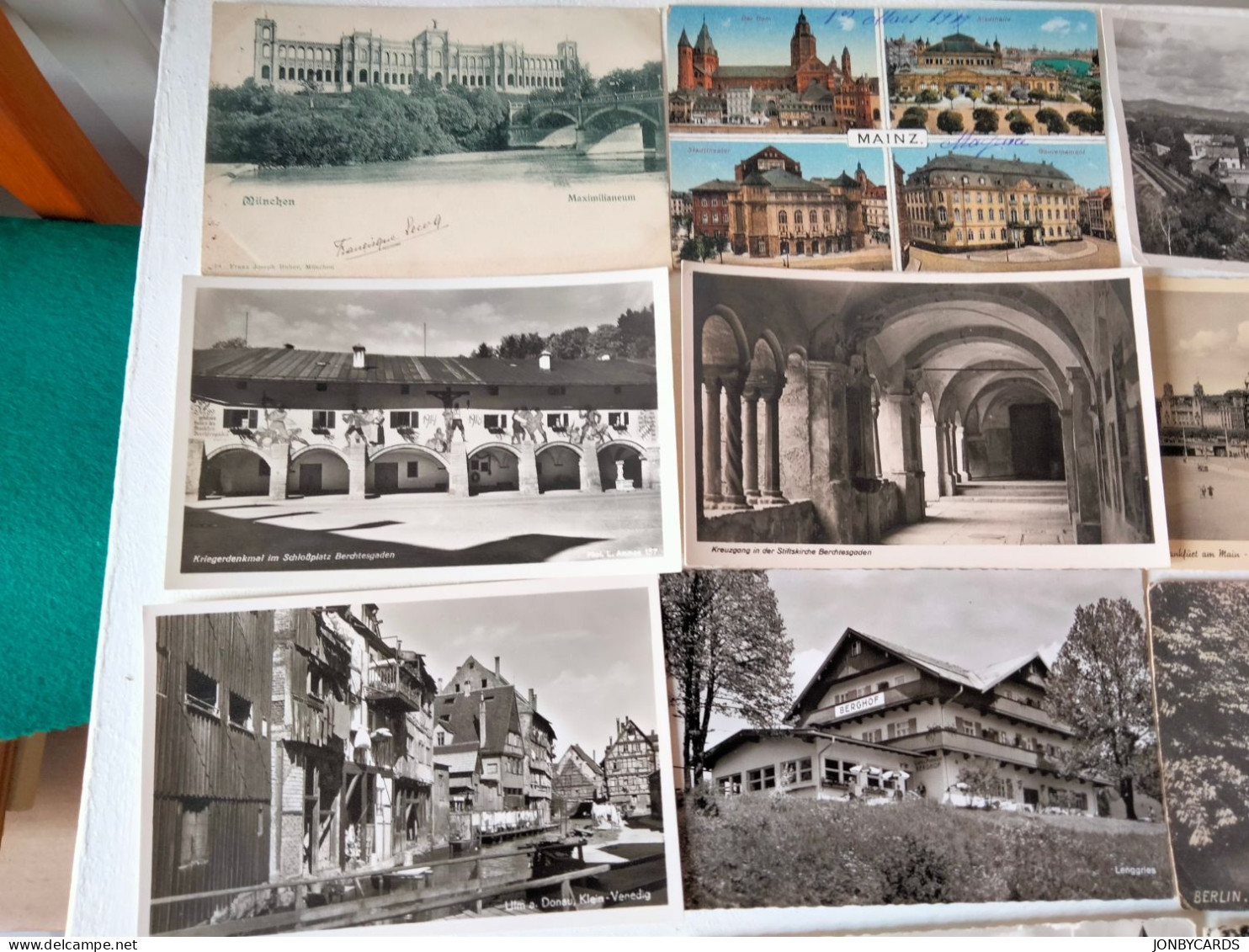 Dèstockage.Mixed Lot Of 24 Germany Postcards.#43 - Collections & Lots