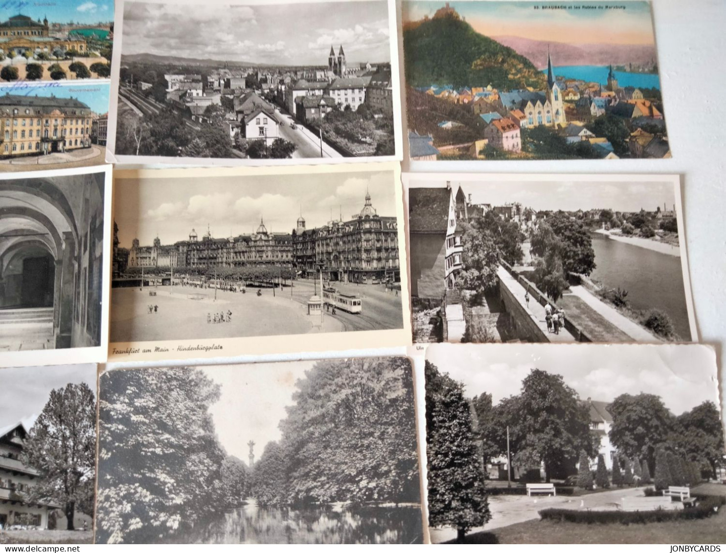 Dèstockage.Mixed Lot Of 24 Germany Postcards.#43 - Colecciones Y Lotes