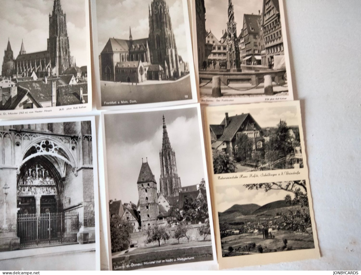 Dèstockage.Mixed Lot of 24 Germany Postcards.#43