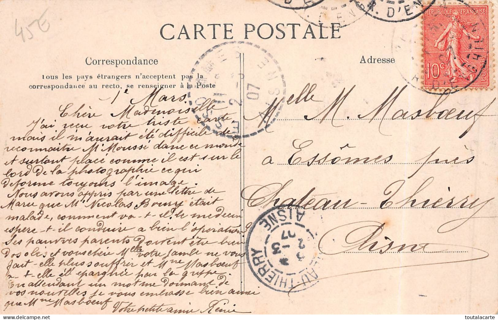 CPA 75 PARIS LES COCHERES A PARIS MADAME DUFAUT BD SEBASTOPOL MAGASIN E. LE DELEY CARTES POSTALES EDITEUR - District 02