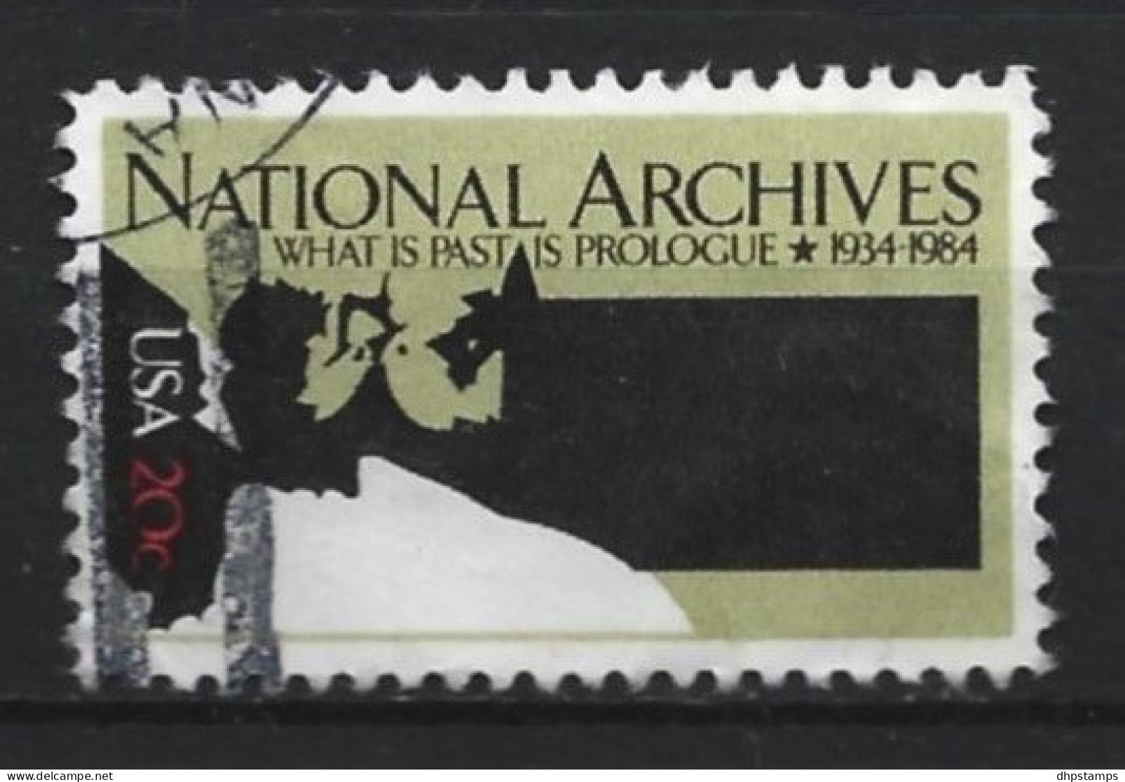 USA 1984 National Archives  Y.T. 1527  (0) - Oblitérés