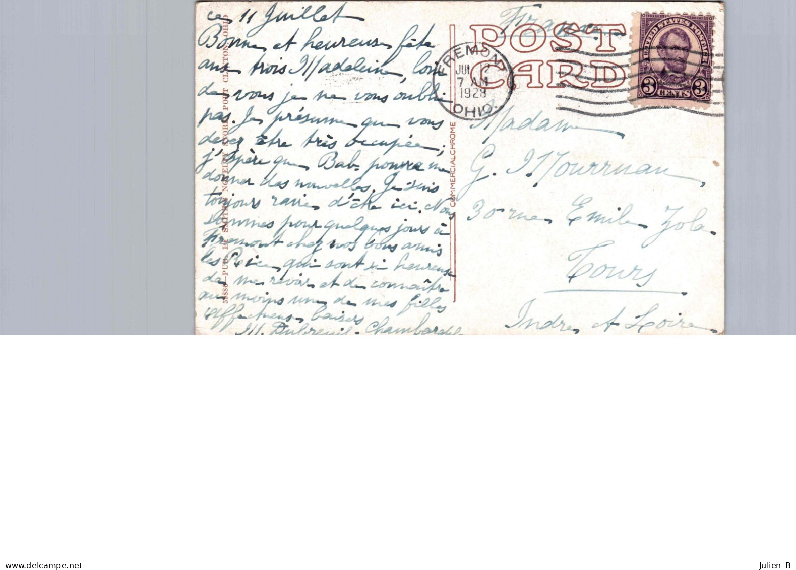 Port Clinton, Harbor, 12th July 1920 - Other & Unclassified