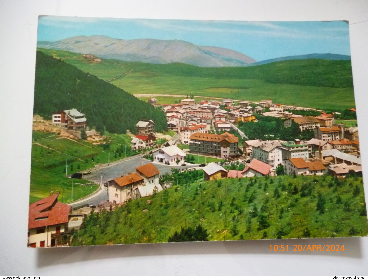 Cartolina Viaggiata "ROCCARASO Panorama" 1963 - L'Aquila