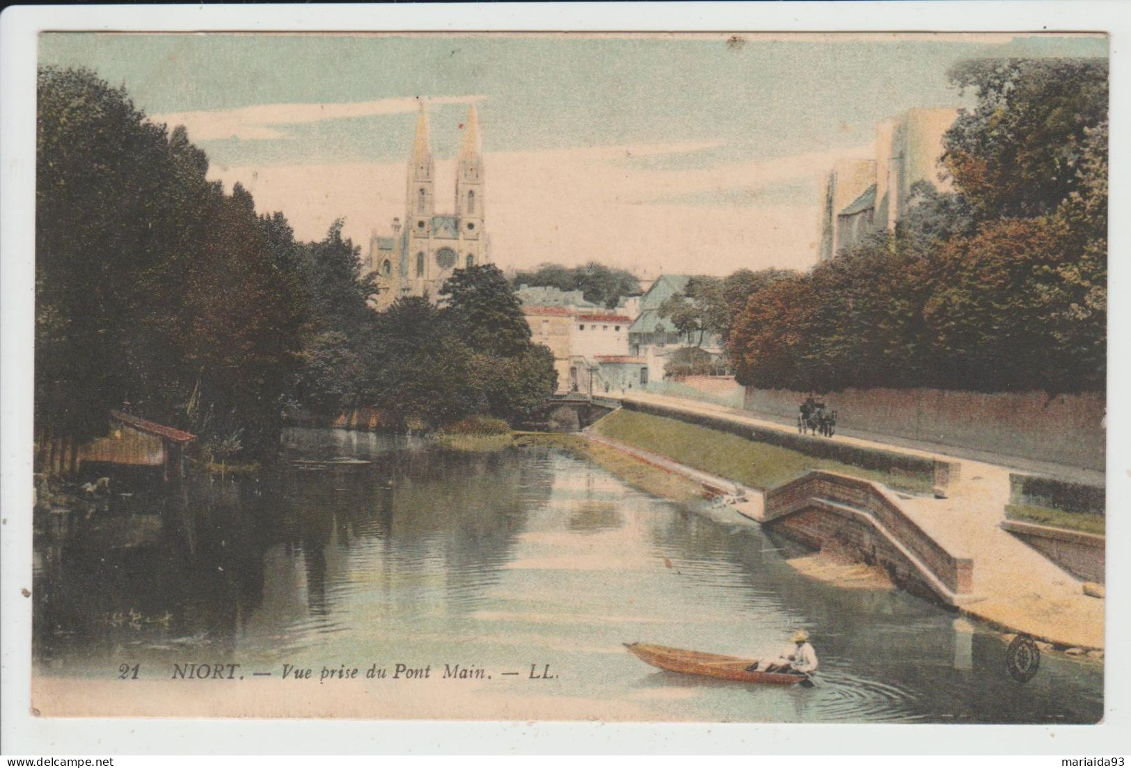 NIORT - DEUX SEVRES - VUE PRISE DU PONT MAIN - Niort