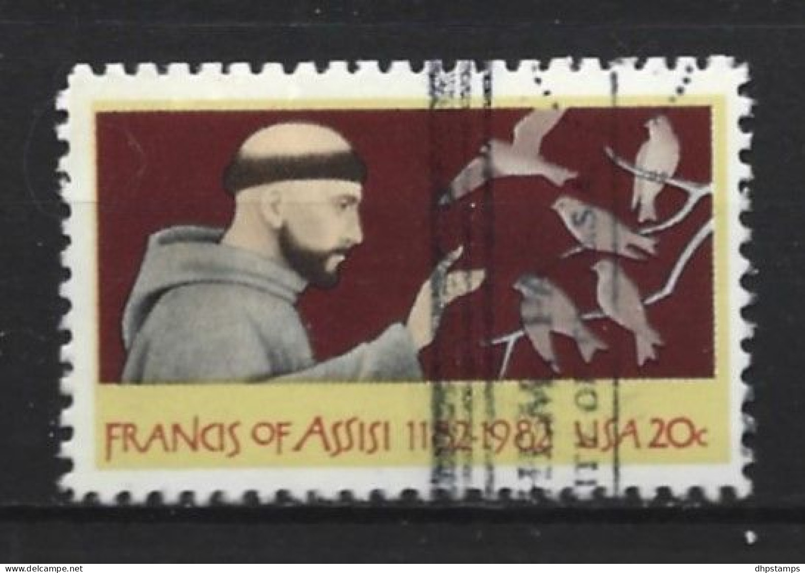USA 1982 Francis Of Assisi  Y.T. 1454  (0) - Used Stamps