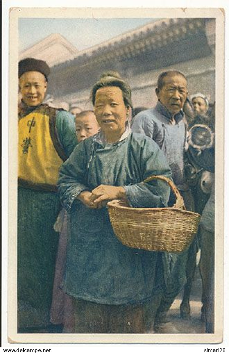 PEKING - CHINESE BEGGER - Chine