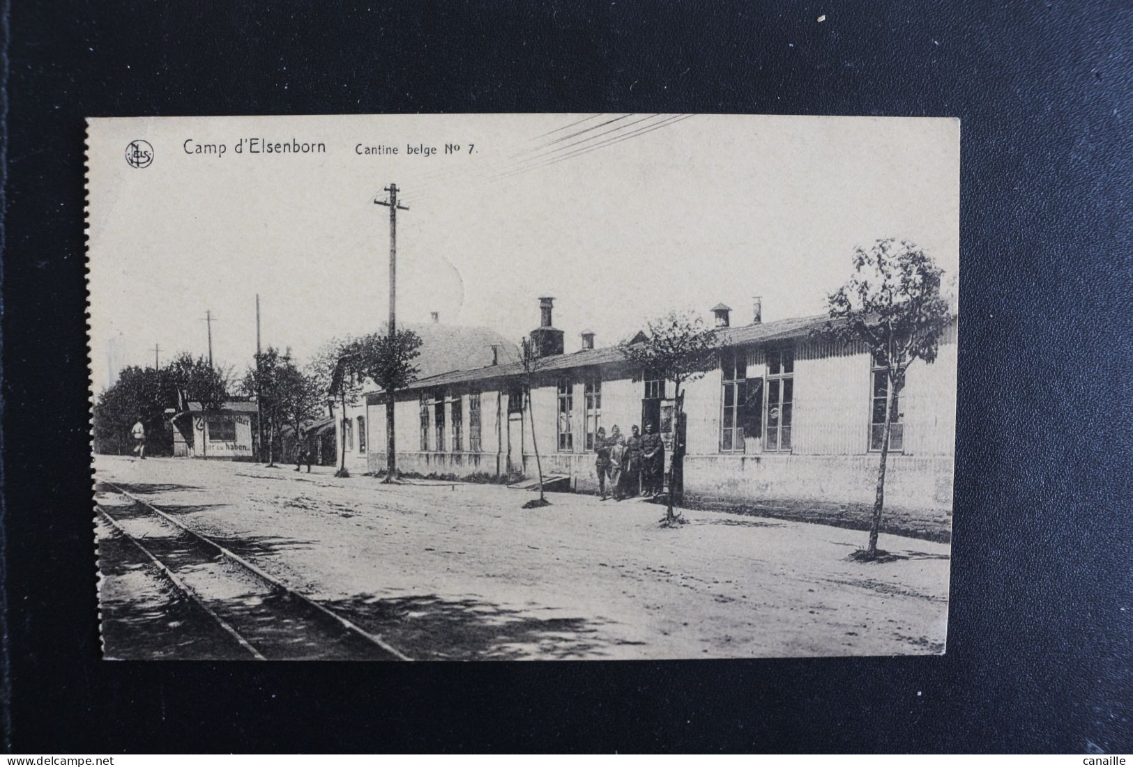 S-C-77 / Liège > Elsenborn (camp)  -  Camp D'Elsenborn Cantine Belge N° 7 / 1921 - Elsenborn (Kamp)