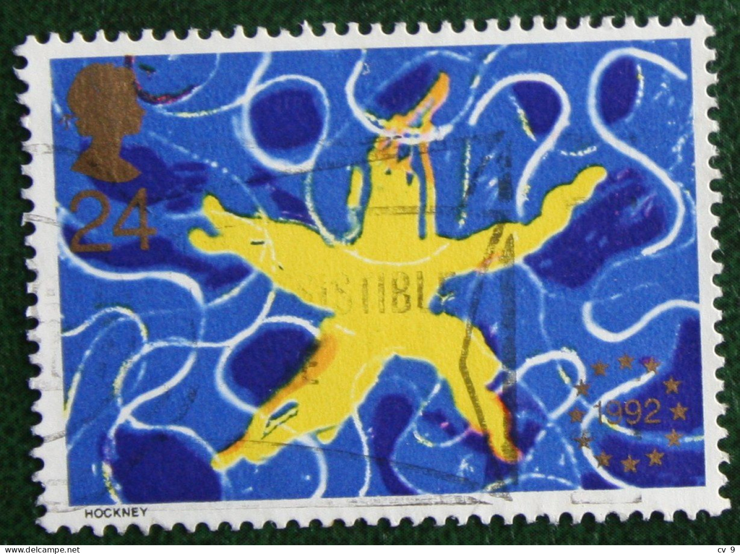 European Market EUROPA (Mi 1418) 1992 Used Gebruikt Oblitere ENGLAND GRANDE-BRETAGNE GB GREAT BRITAIN - Used Stamps