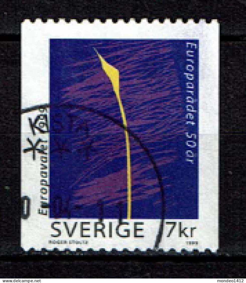 Sweden 1999 - Yv 2106 - History, The 50th Anniversary Of The European Council, European Elections - Used - Usados