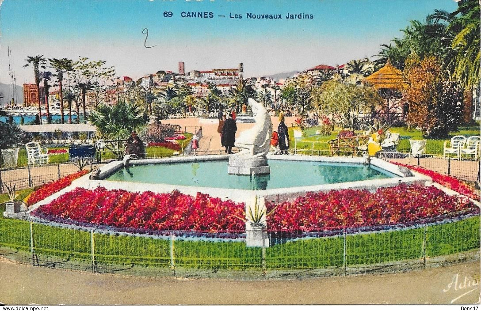 06 Cannes Les Nouveaux Jardins - Cannes