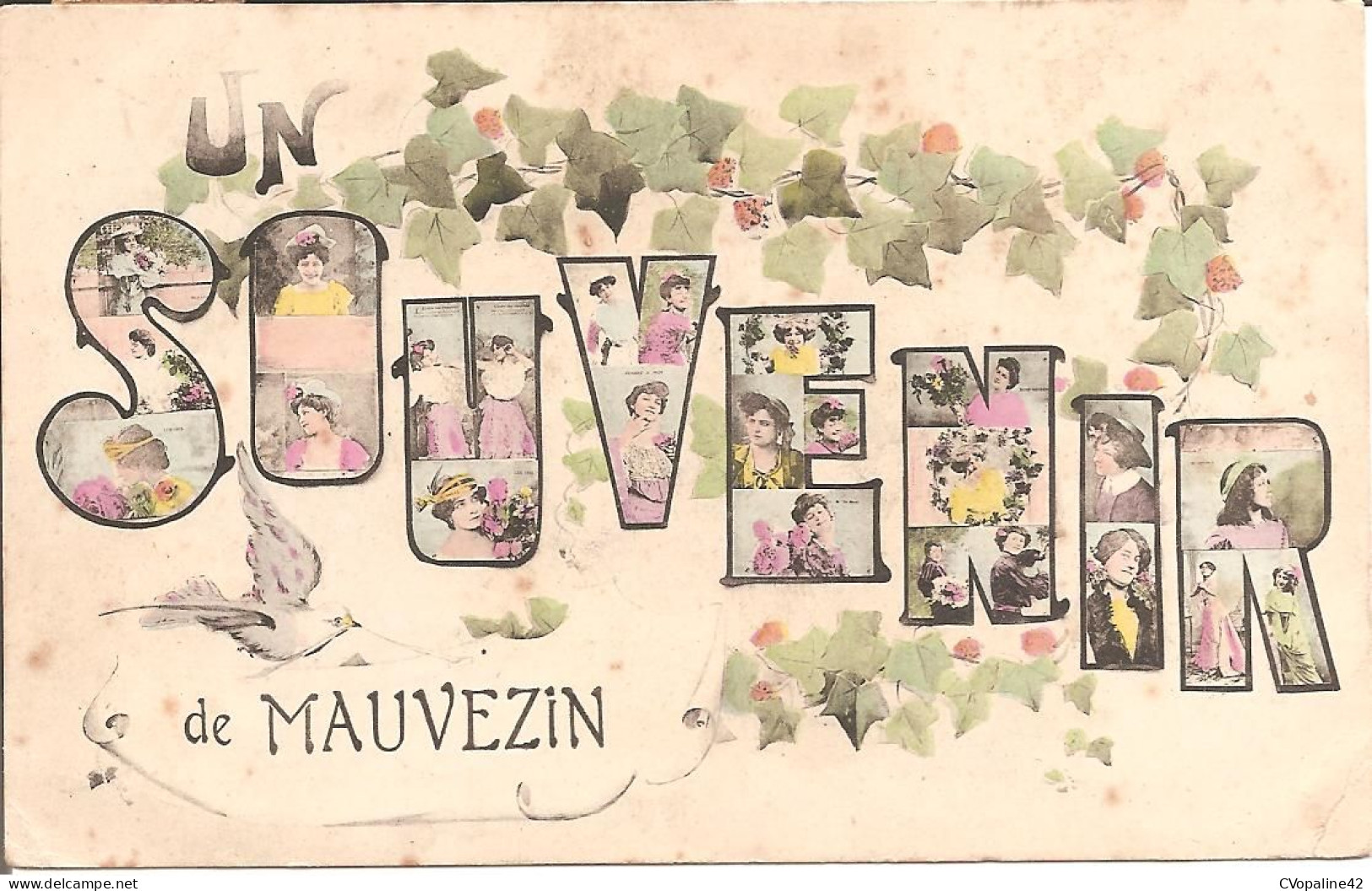 MAUVEZIN (32) SOUVENIR De MAUVEZIN En 1906 - Otros & Sin Clasificación