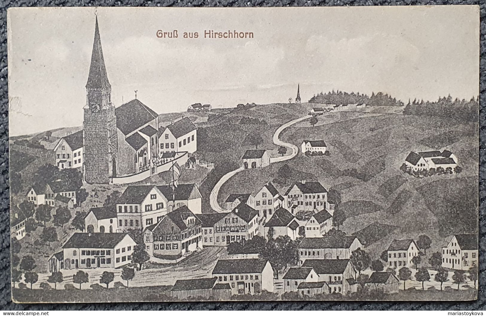 1926. Hirschhorn Wurmannsquick, Gemeinde Rottal Inn. - Deggendorf