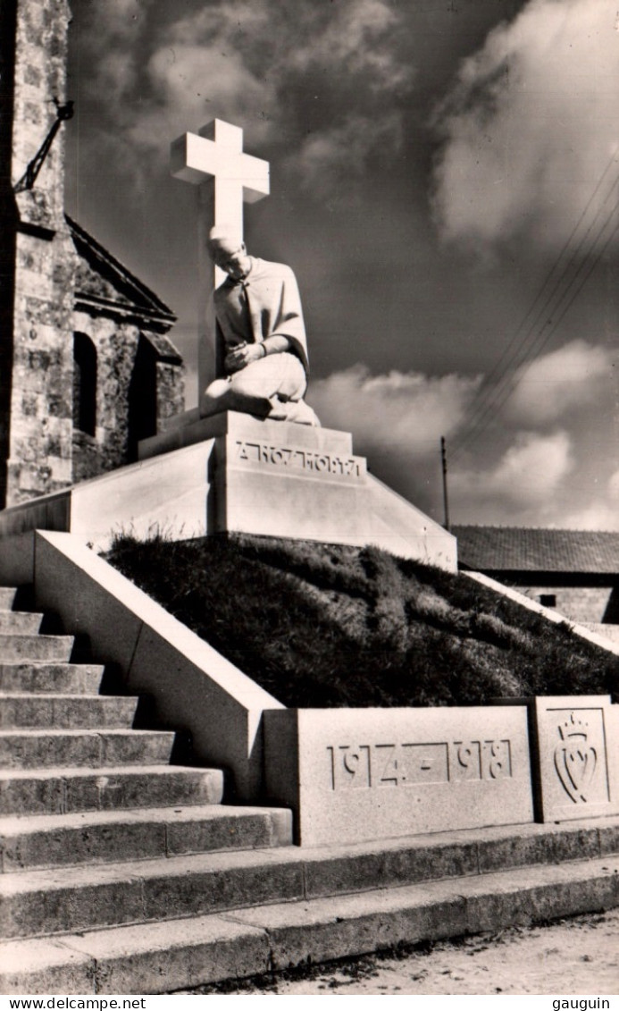 CPSM - BEAULIEU Sous-La ROCHE - Monument Aux Morts - Edition Jehly-Poupin (format 9x14) - Autres & Non Classés