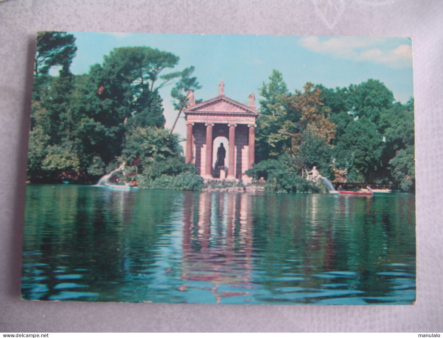 ROMA - Villa Borghese - Il Giardino Del Lago - Parks & Gärten