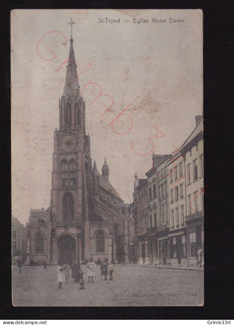 St-Trond - Eglise Notre Dame - Postkaart - Sint-Truiden