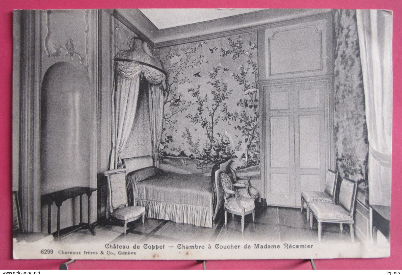 Suisse - Château De Coppet - Chambre à Coucher De Madame Récamier - CPA En Très Bon état - Coppet