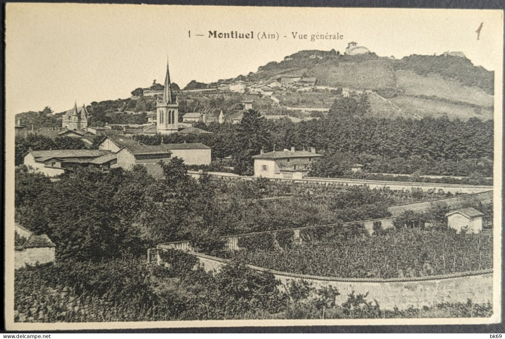 Montluel Vue Générale - Montluel