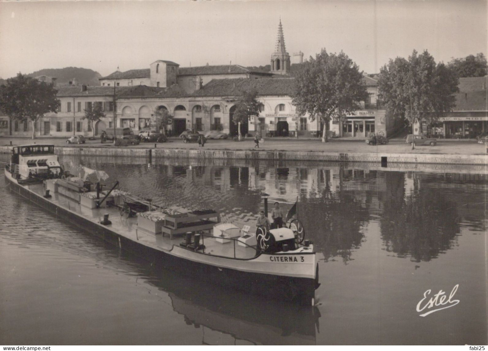 BEAUCAIRE LES QUAIS ET LE CANL DU RHONE - Beaucaire