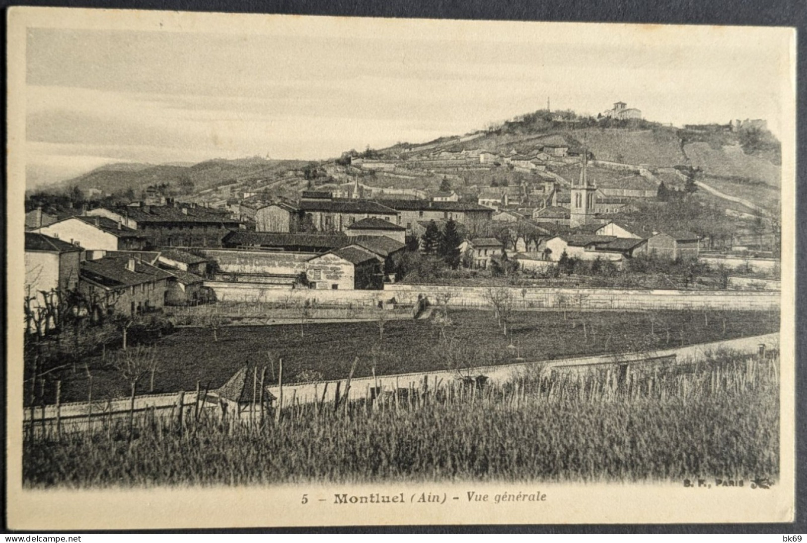 Montluel Vue Générale - Montluel