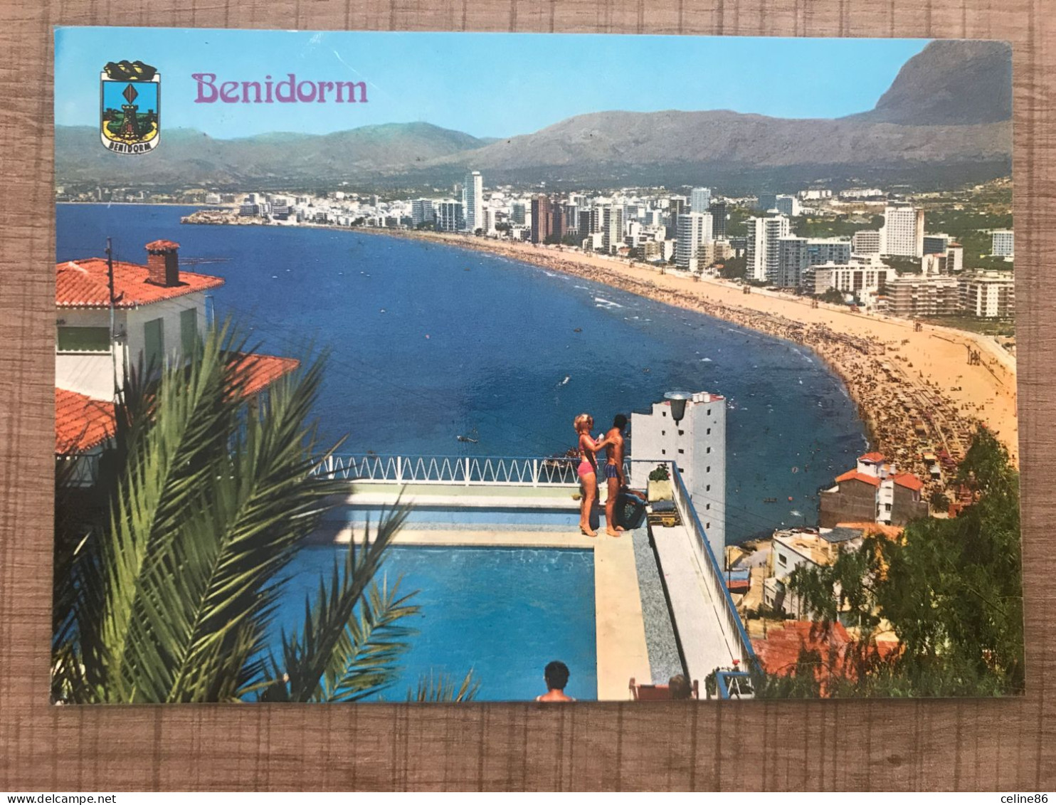  BENIDORM Panoramica Playa De Levante  - Alicante