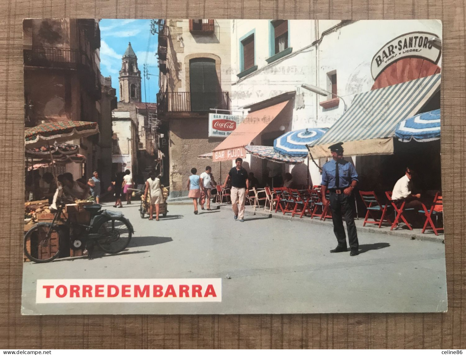  COSTA DORADA TARRAGONA TORREDEMBARRA Plaza Generalisimo  - Tarragona