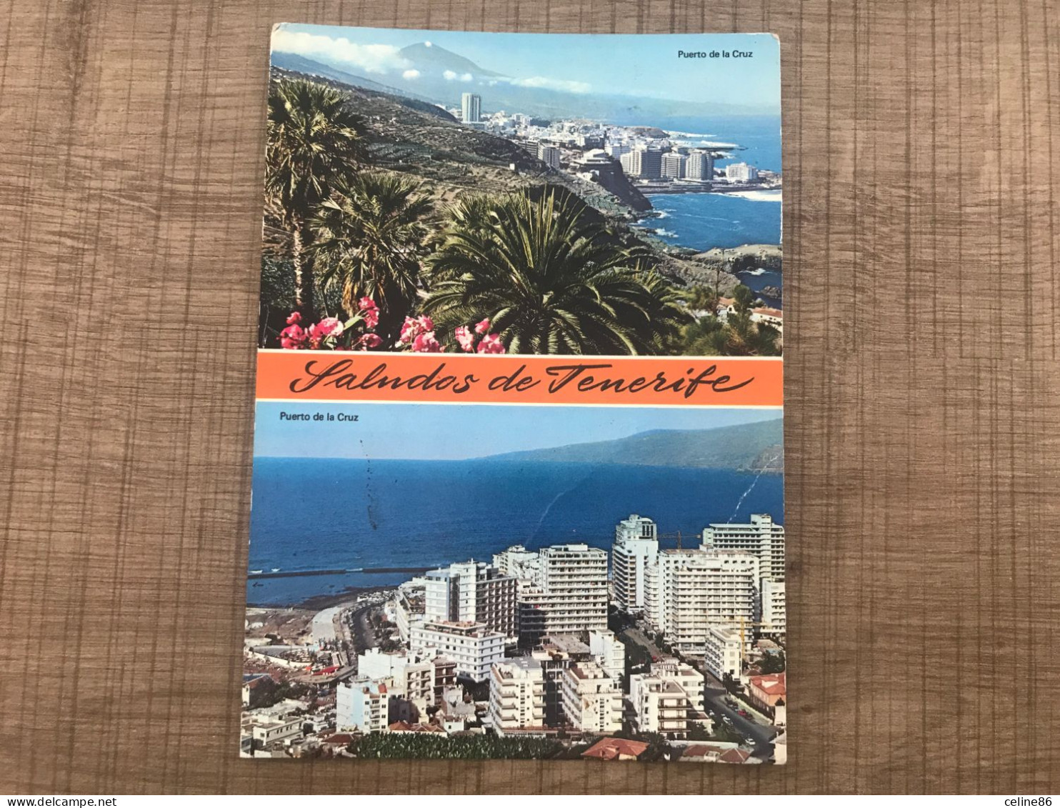  Saludos De Tenerife  - Tenerife