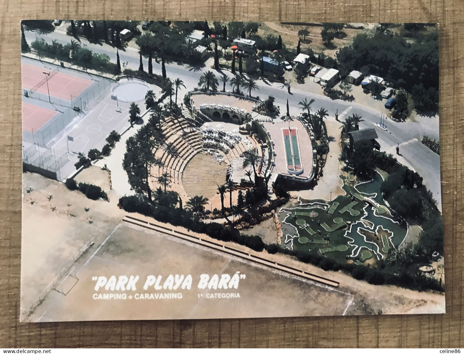  RODA DE BARA Camping PARK PLAYA BARA  - Tarragona