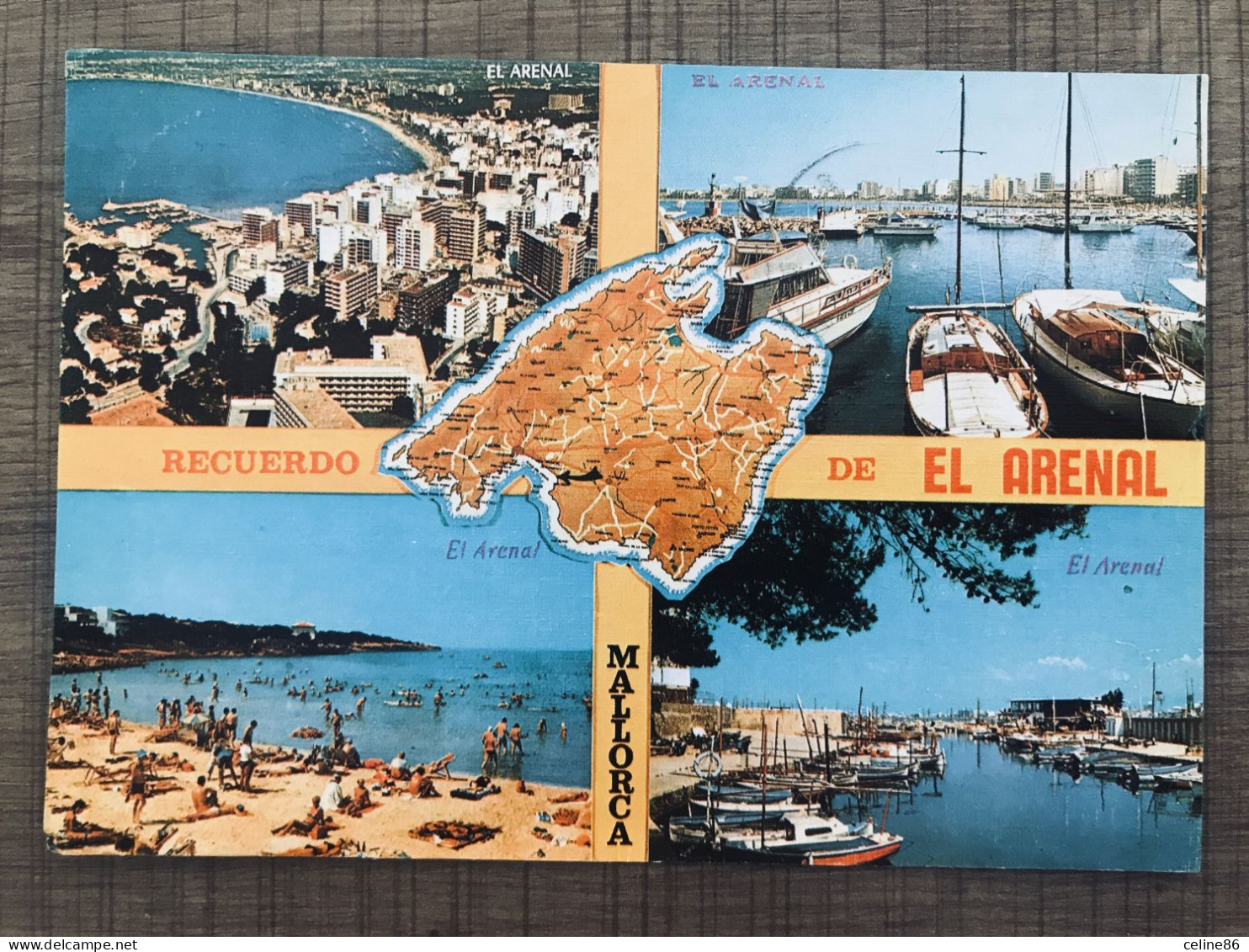  RECUERDO EL ARENAL MALLORCA  - Mallorca
