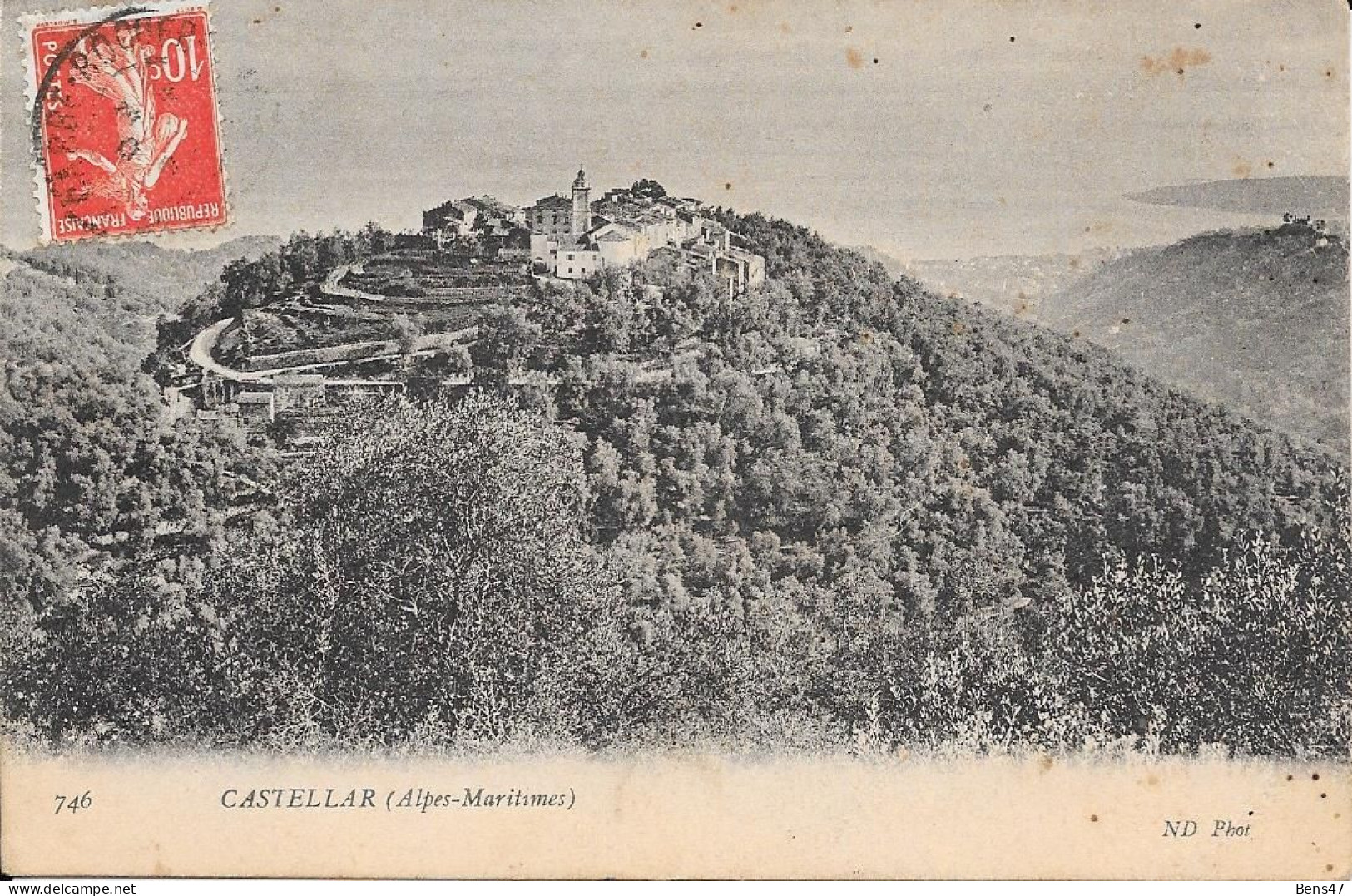 06 Castellar Alpes Maritimes - Autres & Non Classés