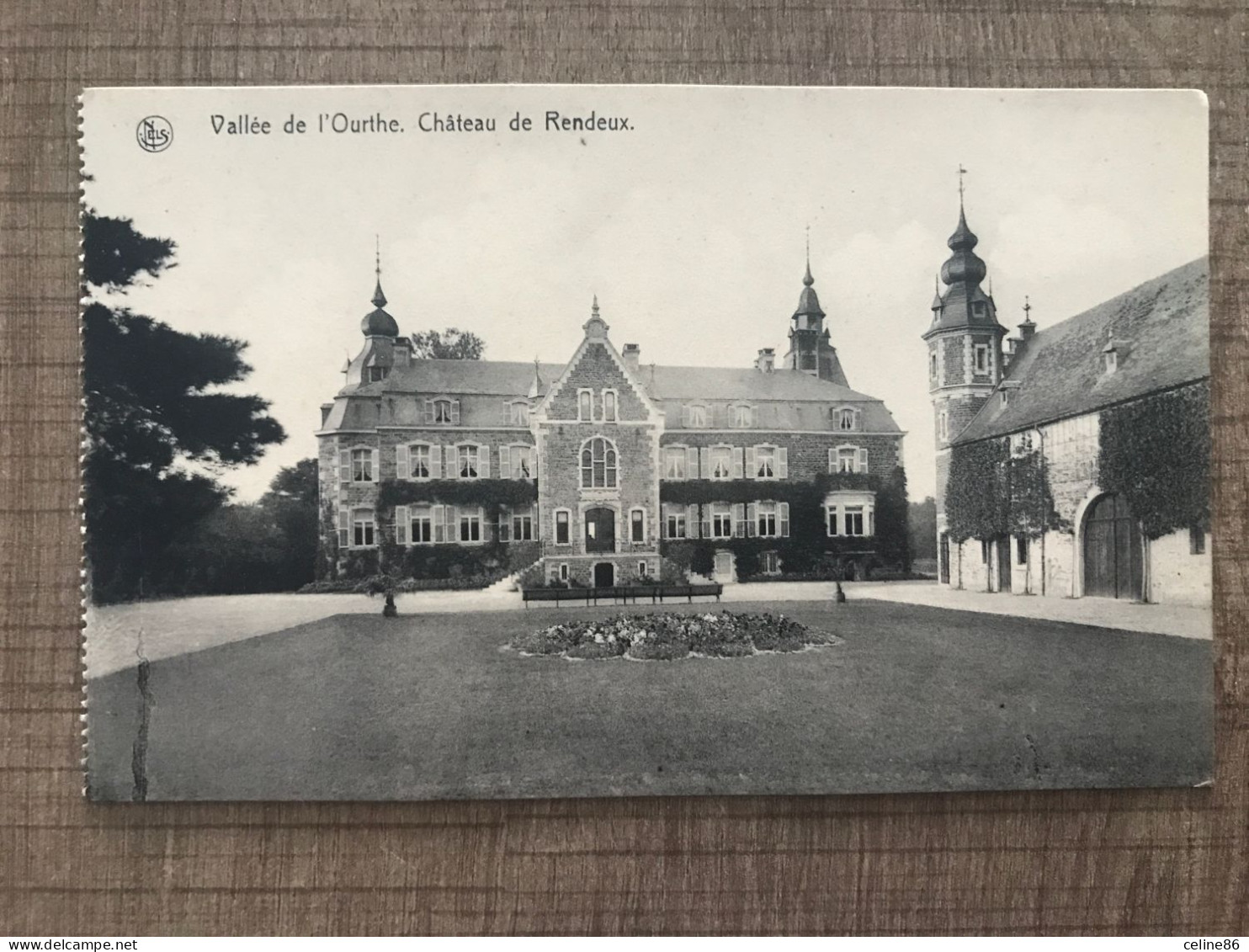 Vallée De L'Ourthe Château De Rendeux - Rendeux