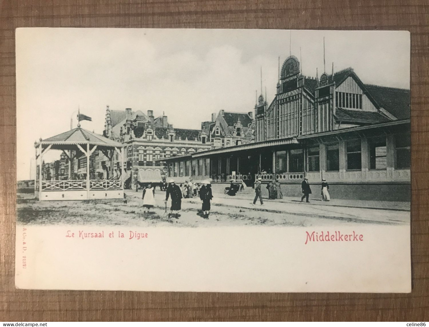 Le Kursaal Et La Digue Middelkerke - Middelkerke