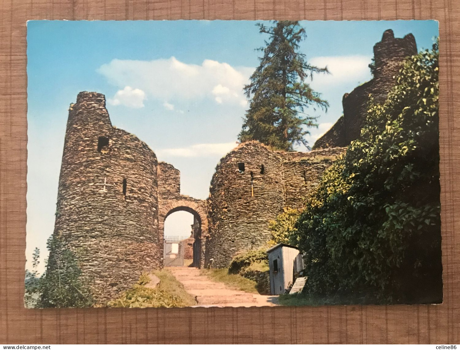 LA ROCHE EN ARDENNE L'Entrée Du Château - La-Roche-en-Ardenne