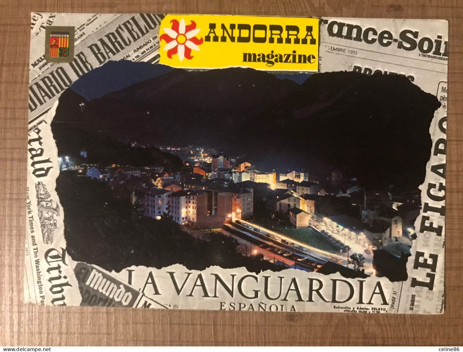  VALLS D'ANDORRA Vue Nocturne  - Andorre
