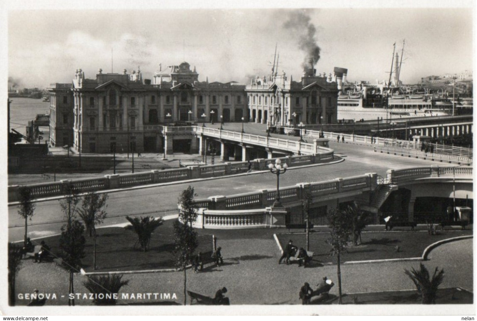 GENOVA - STAZIONE MARITTIMA - F.P. - Genova (Genoa)