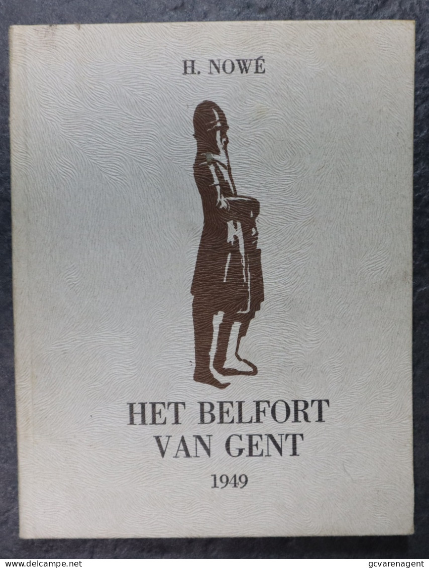 HET BELFORT VAN GENT 1949  GOEDE STAAT  32 BLZ =  16 X 13 CM - Gent