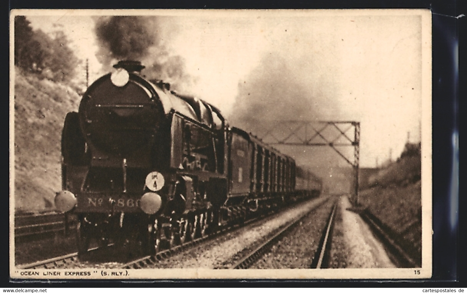 Pc Southern Railway, Ocean Liner Express  - Eisenbahnen