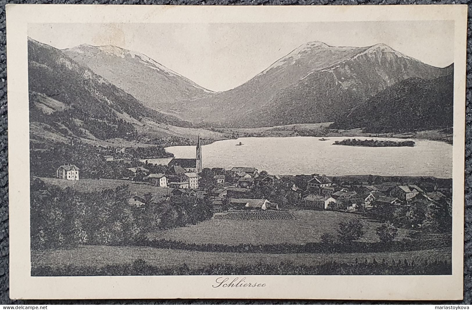 1926. Schliersee. - Schliersee